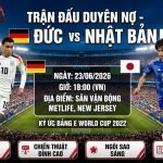 Nhận định trận đấu duyên nợ Đức vs Nhật Bản tại vòng bảng World Cup 2026