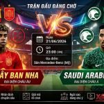 Nhận định và soi kèo trận đấu Tây Ban Nha vs Saudi Arabia tại World Cup 2026 trực tiếp trên Xoilac TV.